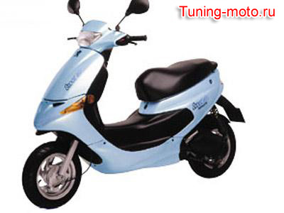 Peugeot Scoot`elec